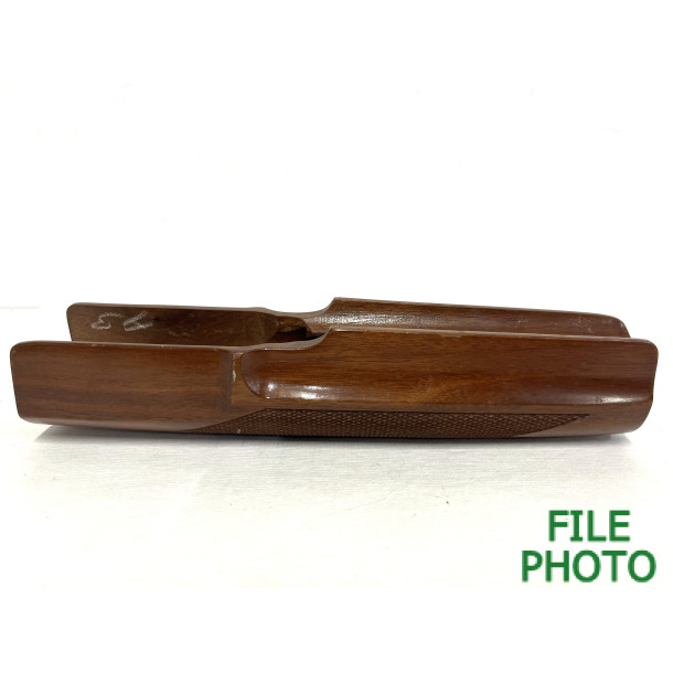 Forearm - Hardwood - Checkered - 2nd Variation - Original Forearm - Hardwood - Checkered - 2nd Variation - Original
